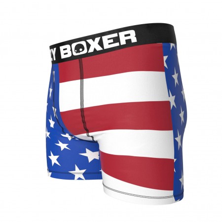 American Flag Boxer Briefs