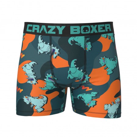 Rugrats Reptar Design Boxer Briefs