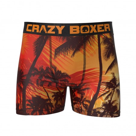 Scarface Men's Stretch Palm Boxer Briefs