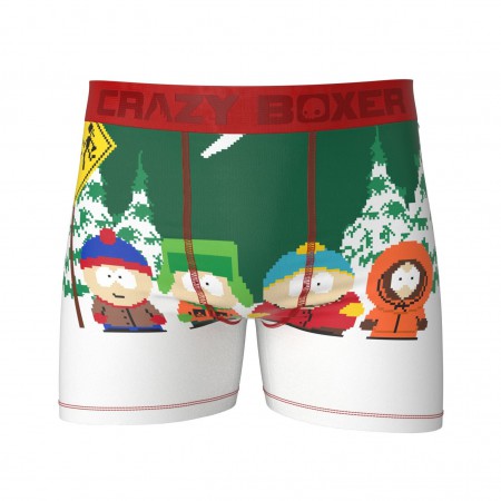 South Park Classic Bus Stop Boxer Briefs