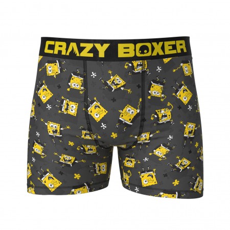 Spongebob Squarepants Character Boxer Briefs