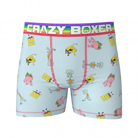 Spongebob Rainbow Band Boxer Briefs