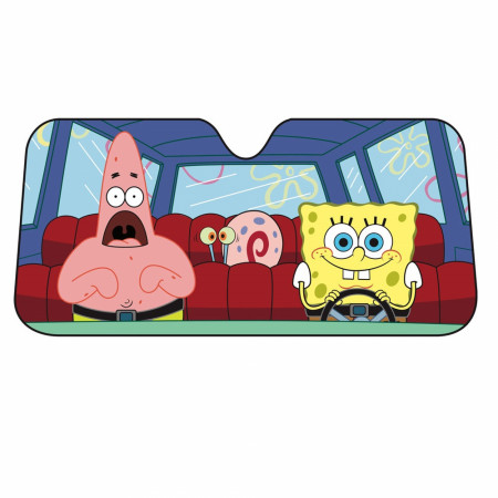 SpongeBob SquarePants Car Sun Shade