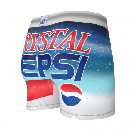 Crystal Pepsi Boxer Briefs