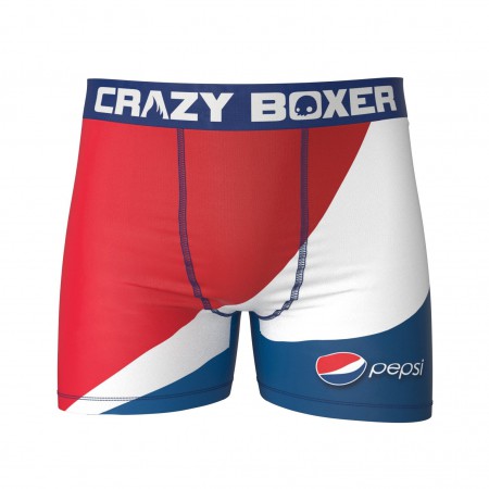 Pepsi Red White Blue Men's Boxer Briefs