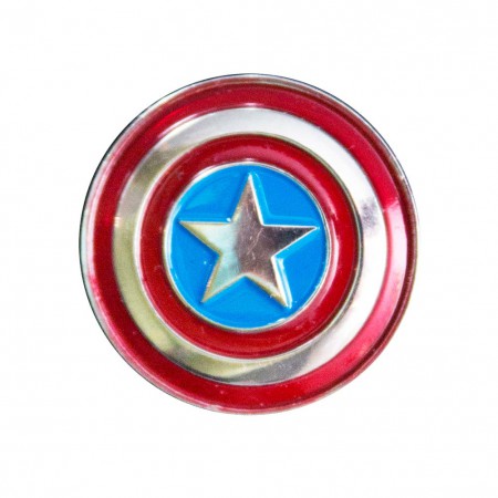 Captain America Logo Lapel Pin