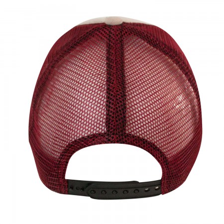 Captain Morgan Beach Side Mesh Snapback Hat