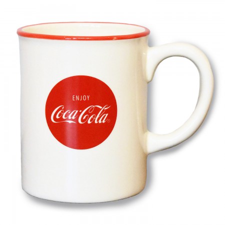Coca-Cola Vintage Style Ceramic Mug