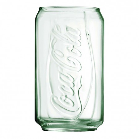 Coca Cola Can Pint Glass