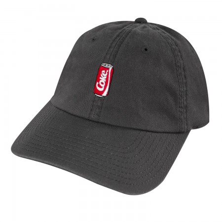 Coca-Cola Coke Can Dad Charcoal Hat