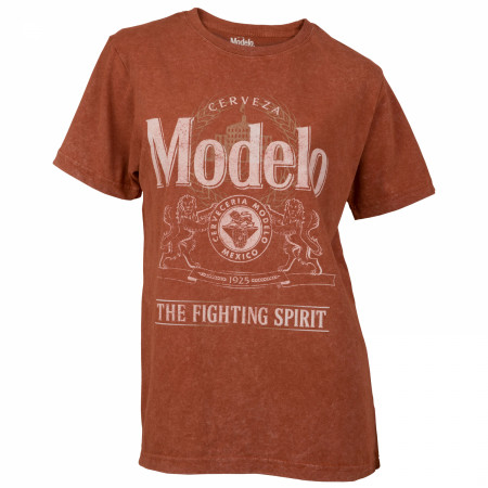 Modelo Especial the Fighting Spirit Mineral Wash Women's T-Shirt