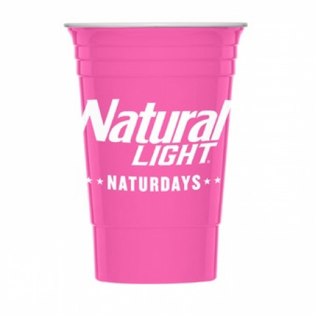 Natural Light Naturdays Reusable Plastic Cups 2-Pack