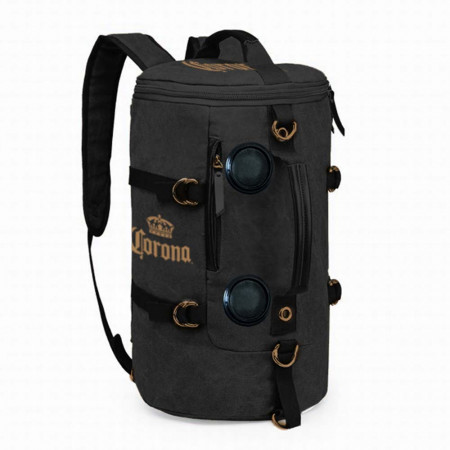 Corona Extra Soft Backpack Bluetooth Speakers Black Cooler