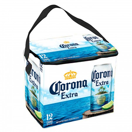 Corona Extra Paradise Soft Cooler Bag