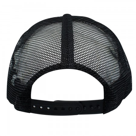 Corona Reef Rainbow Sugar Skull Trucker Hat