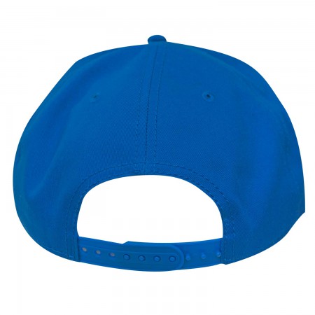 Corona Flat Bill 5 Panel Snapback Hat