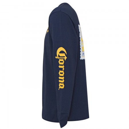 Corona Relax Responsibly Long Sleeve Shirt