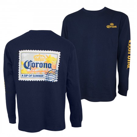 Corona Relax Responsibly Long Sleeve Shirt