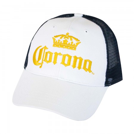 Corona White Trucker Hat