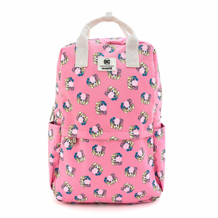 Harley Quinn Bubble Gum Backpack