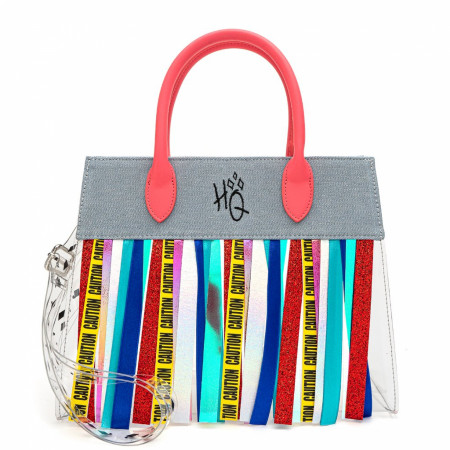 Birds of Prey Harley Quinn Costume Fringe Crossbody Purse