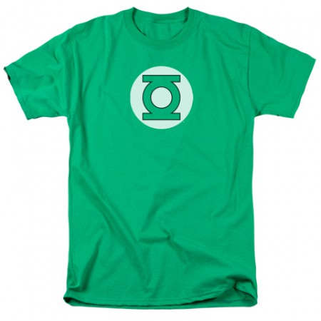 Green Lantern Classic Logo Men's Tshirt