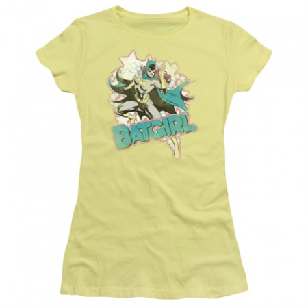 Batgirl Women's Yellow Tshirt