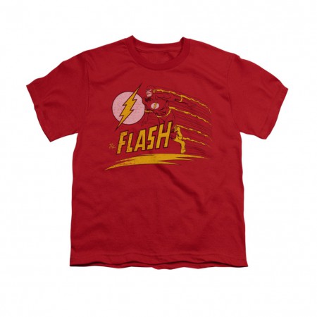The Flash Like Lightning Red Youth Unisex T-Shirt