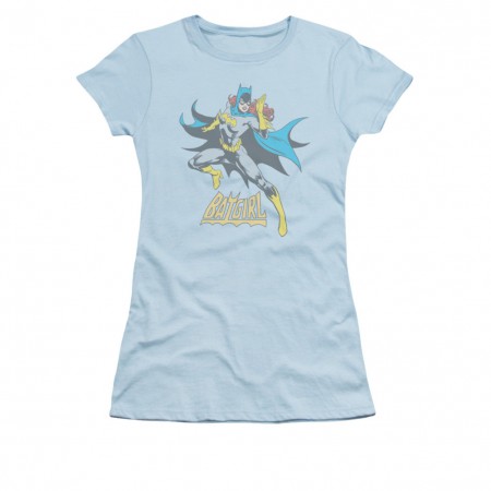 Batman Batgirl Juniors See Ya Blue T-Shirt