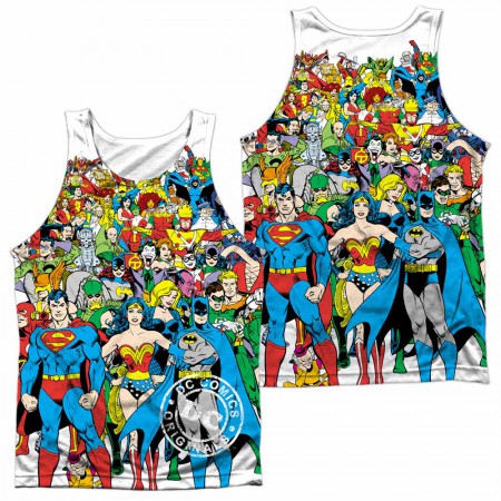 DC Original Universe Sublimation Tank Top