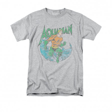 Aquaman Men's Gray Marco T-Shirt