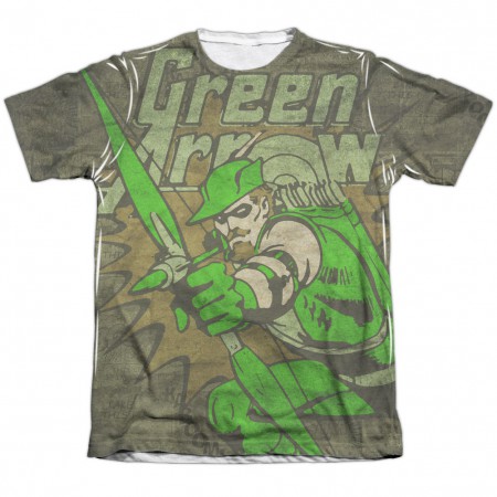 Green Arrow Take Aim Sublimation T-Shirt