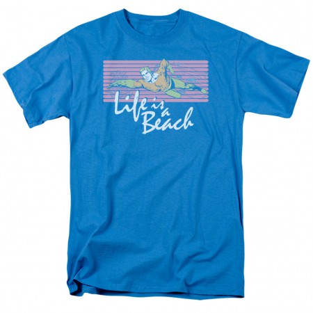 Aquaman Lifes A Beach Tshirt