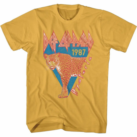 Def Leppard Hysteria 1987 T-Shirt