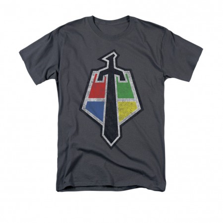 Voltron Sigil Gray T-Shirt