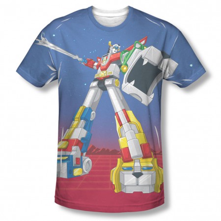 Voltron Form Sublimation T-Shirt