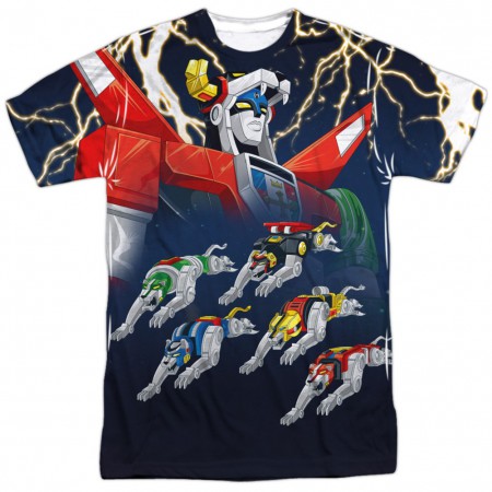 Voltron Transform Sublimation T-Shirt