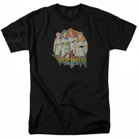 Voltron Group Shot Tshirt