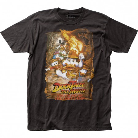 Ducktales The Movie Treasure of the Lost Lamp Tshirt