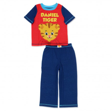 Daniel Tiger Blue And Red Toddler's Outfit