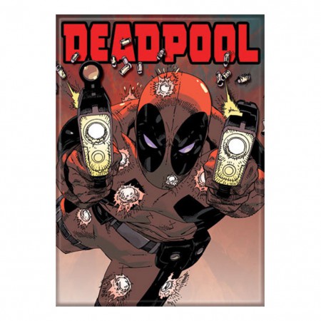 Deadpool Superhero Magnet