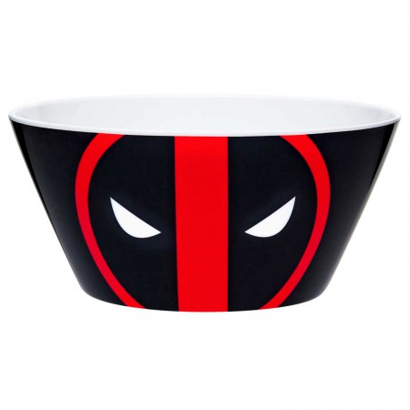 Deadpool Plastic Melamine 25oz Soup Bowl