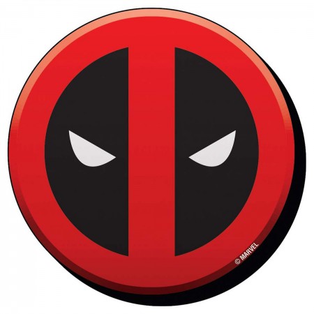 Deadpool Comic Logo Magnet