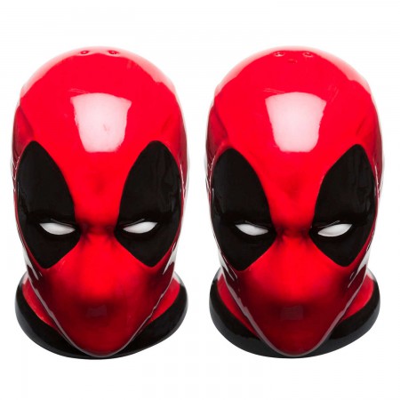 Deadpool Salt And Pepper Shaker Set