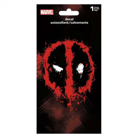 Deadpool 4x8IN Sticker Decal
