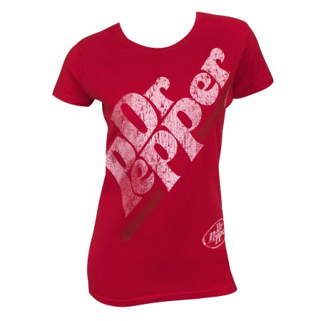 Dr. Pepper Women's Tee Shirt