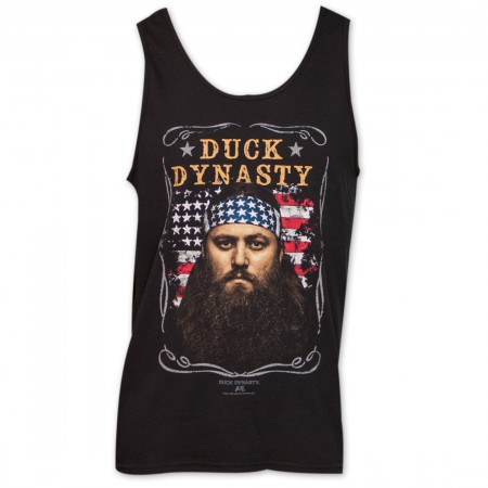 Duck Dynasty American Flag Tank Top