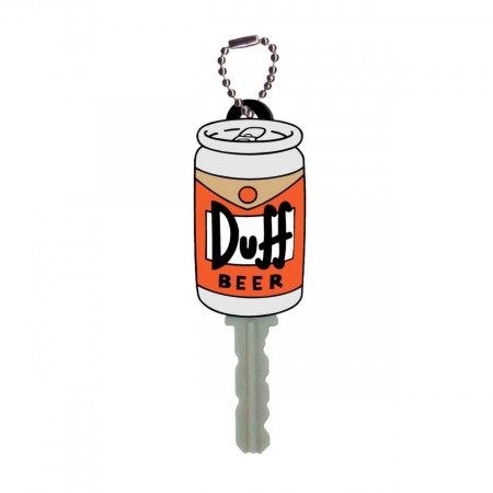 The Simpsons Duff Beer Key Cover