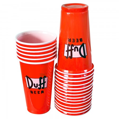 Duff 20 Pack Disposable Cups