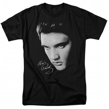 Elvis Signed Portrait Tshirt